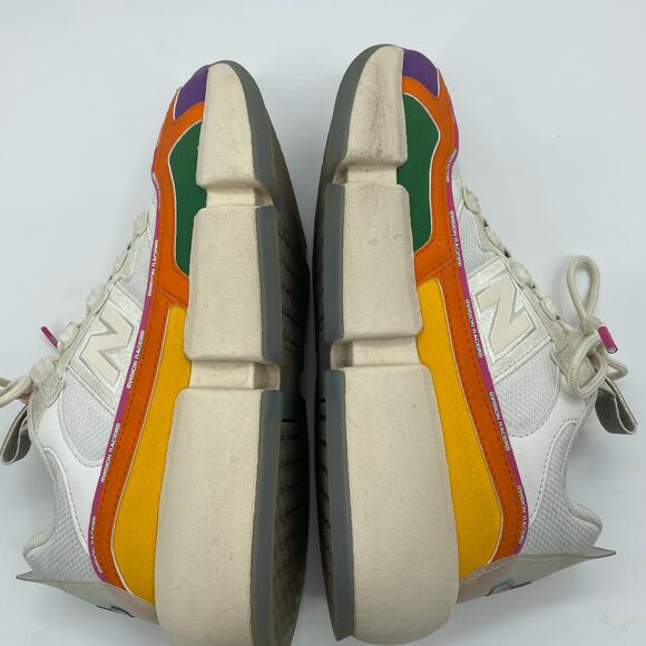 NEW BALANCE Vison Racer Sneaker Men Size 8.5 MSVRCJWA Rainbow Jaden Smith Collab - Picture 4 of 8